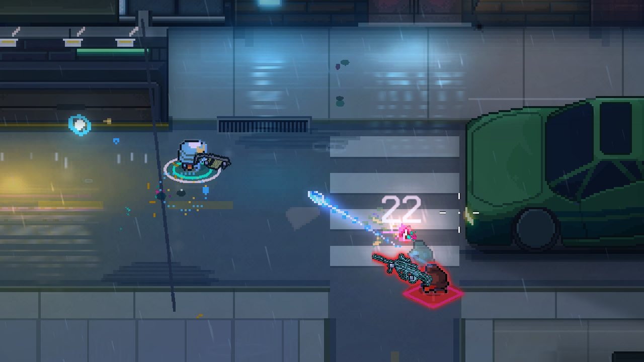A fight on Noodle Corner