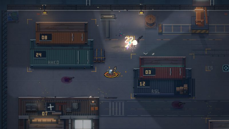 Berth 07